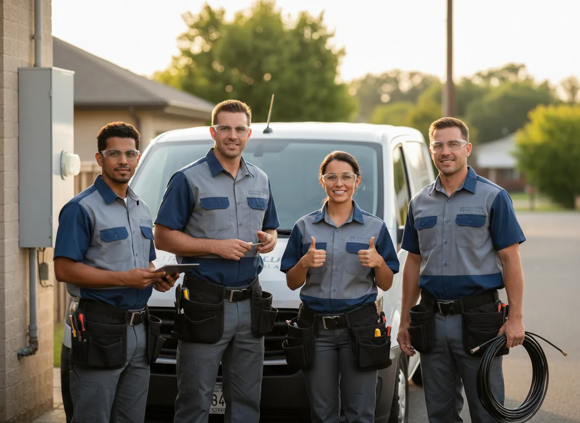 Residential electrical contractor serving homeowners in Monroeville, PA